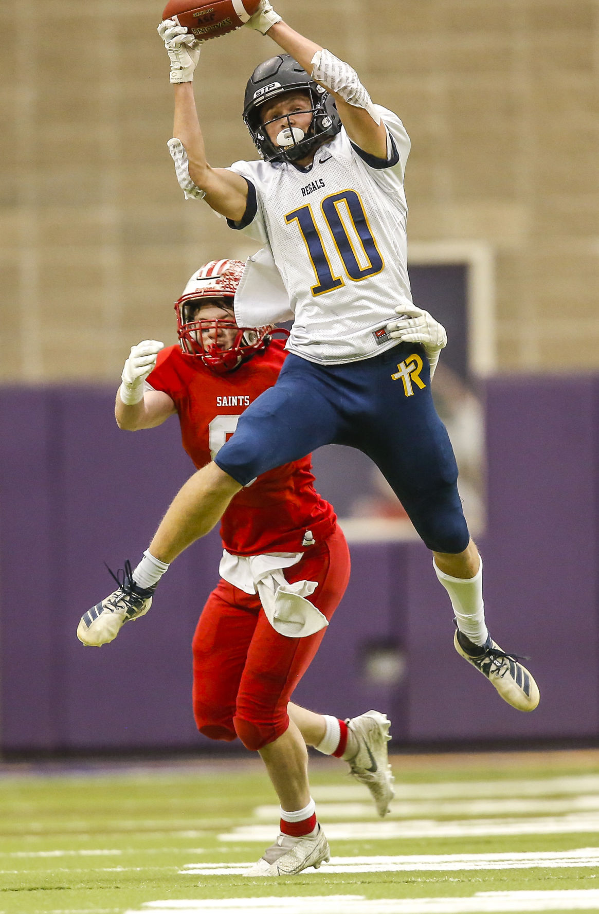 State Football A St. Ansgar vs. Regina Catholic 26
